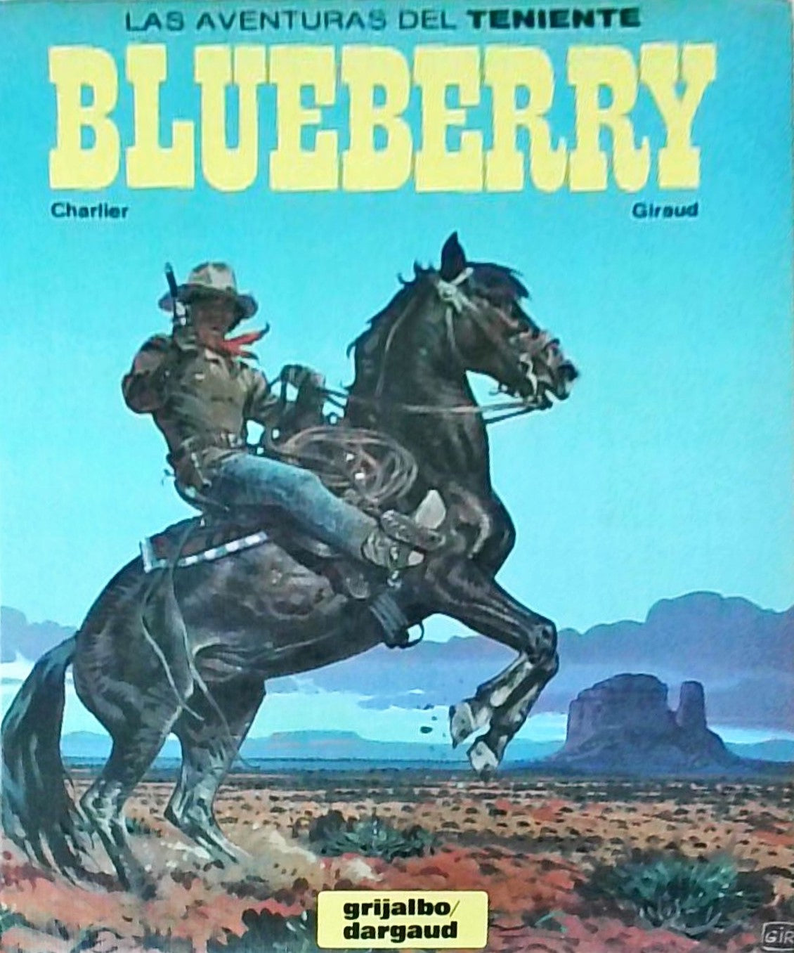 BLUEBERRY LAS ADVENURAS DEL TENIENETE Set of 7
