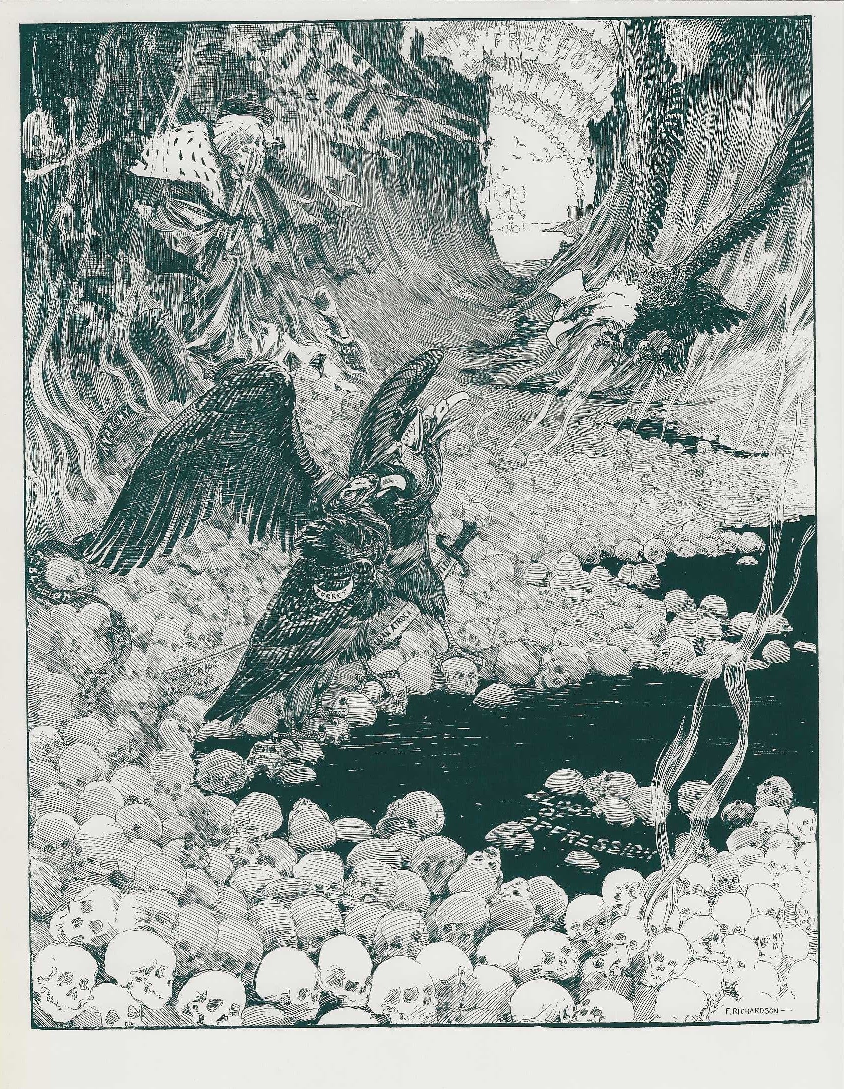 BOOK OF DRAWINGS by Fred Richardson