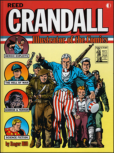 REED CRANDALL: Illustrator of the Comics