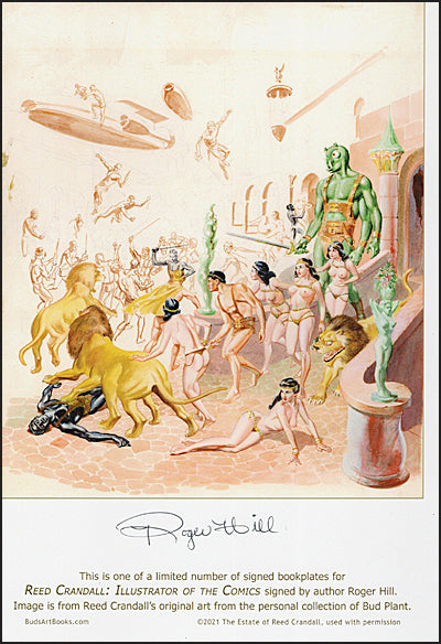 REED CRANDALL: Illustrator of the Comics