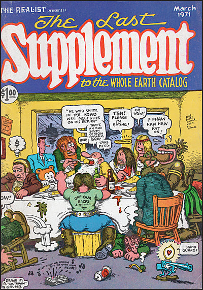 THE LAST SUPPLEMENT TO THE WHOLE EARTH CATALOG