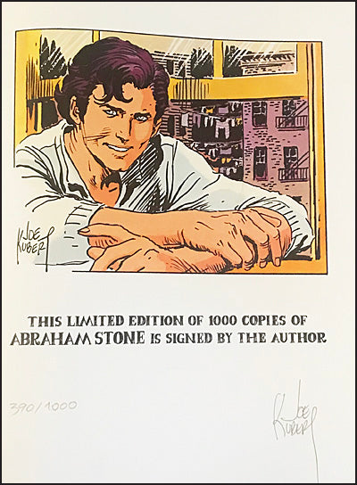 ABRAHAM STONE: Book One: Country Mouse, City Rat Signed