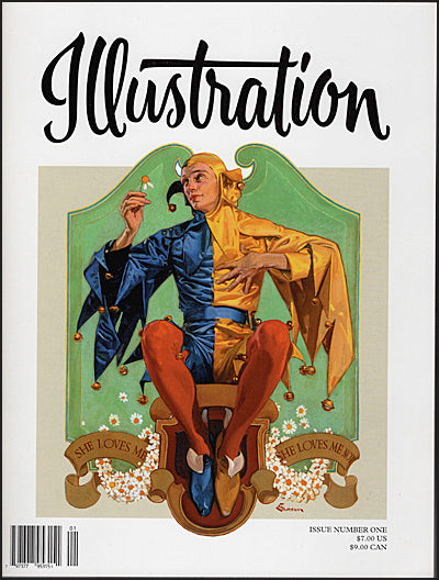 ILLUSTRATION MAGAZINE #1