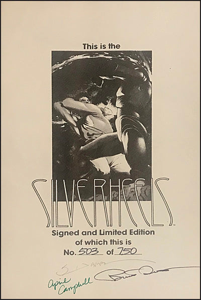 SILVERHEELS Signed