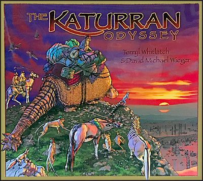 THE KATURRAN ODYSSEY Signed