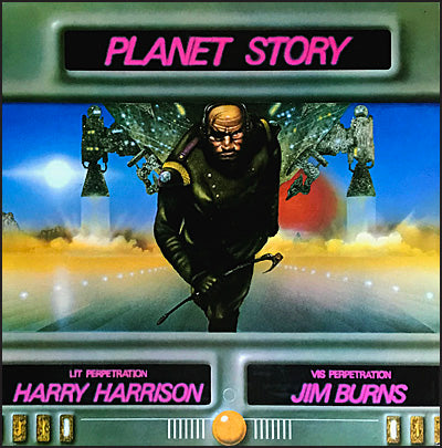 PLANET STORY