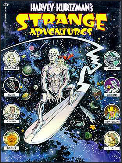 HARVEY KURTZMAN'S STRANGE ADVENTURES