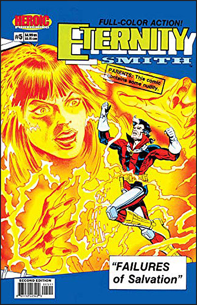 ETERNITY SMITH: Original Series Hardcover Signed