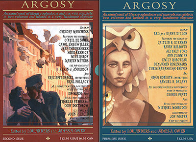 ARGOSY MAGAZINE: Premiere And Second Issue, 2004