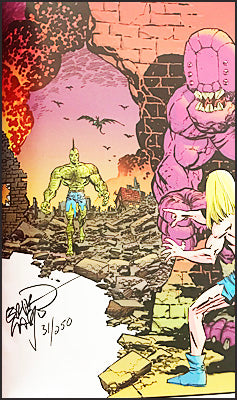 SAVAGE DRAGON Vol 15 This Savage World Signed/Limited