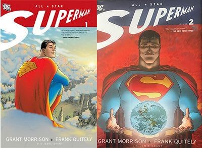 ALL STAR SUPERMAN 1 & 2 Set