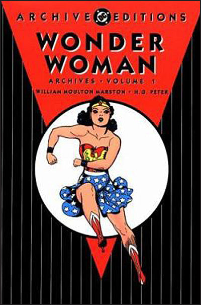 WONDER WOMAN Archives Volume 1