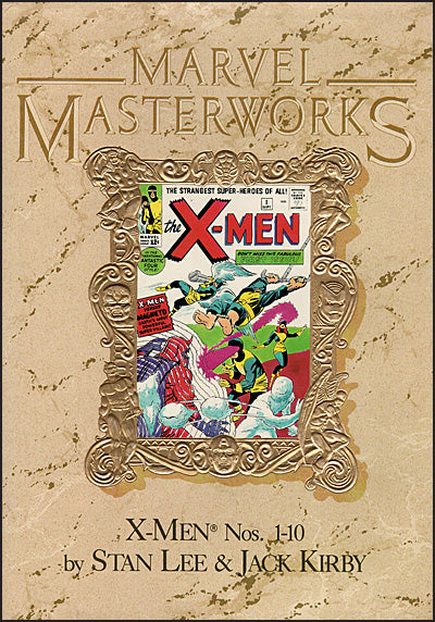 MARVEL MASTERWORKS Volume 3 X-MEN