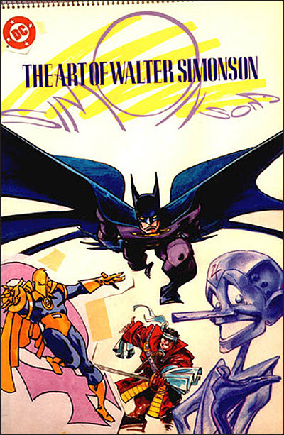 THE ART OF WALTER SIMONSON