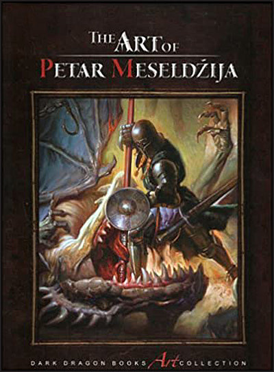 THE ART OF PETAR MESELDZIJA Art Collection