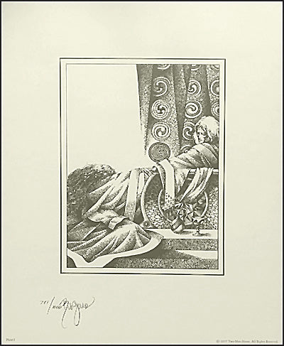 ELRIC OF MELNIBONE A Portfolio by Two Man Horse Signed & Limited