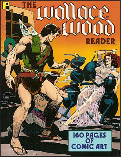 THE WALLACE WOOD READER & WALLACE WOOD CHECKLIST