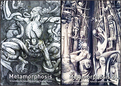 METAMORPHOSIS 50 Contemporary Surreal, Fantastic and Visionary Artists  Set 1 & 2