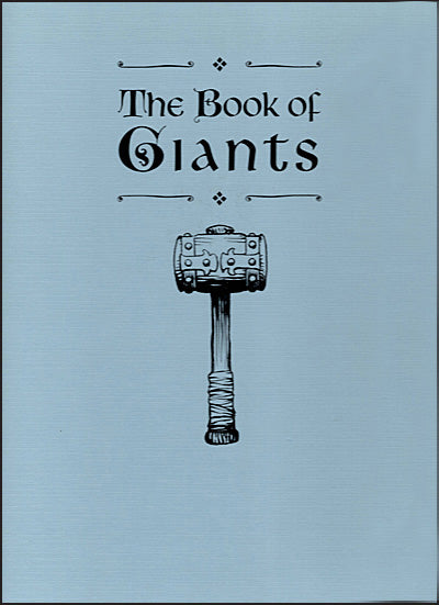 THE BOOK OF GIANTS Signed/Limited Deluxe