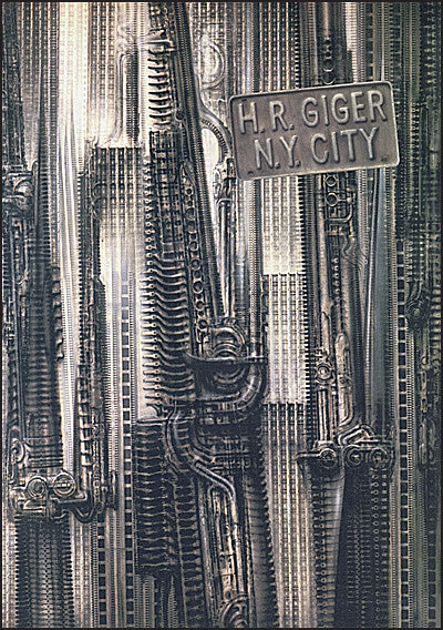 H.R. GIGER N.Y. CITY Signed/Limited