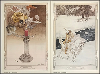 UNICORNS ll Lela Dowling Signed/Limited