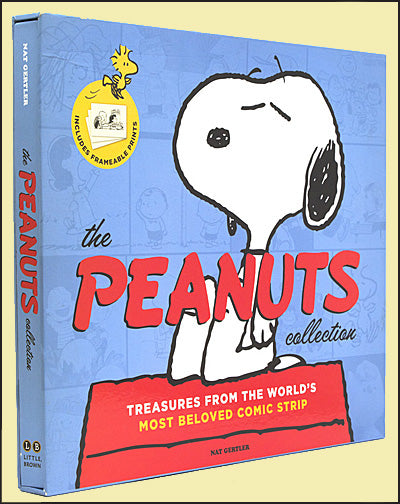 THE PEANUTS COLLECTION Treasures from the World's Most Beloved Comic Strip Signed