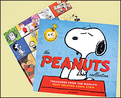 THE PEANUTS COLLECTION Treasures from the World's Most Beloved Comic Strip Signed