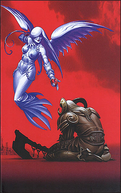 DAWN Volume 3 Three Tiers Signed/Limited