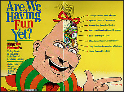 ARE WE HAVING FUN YET? Zippy The Pinheads 29 Day Guide to Random Activities And Arbitrary Donuts