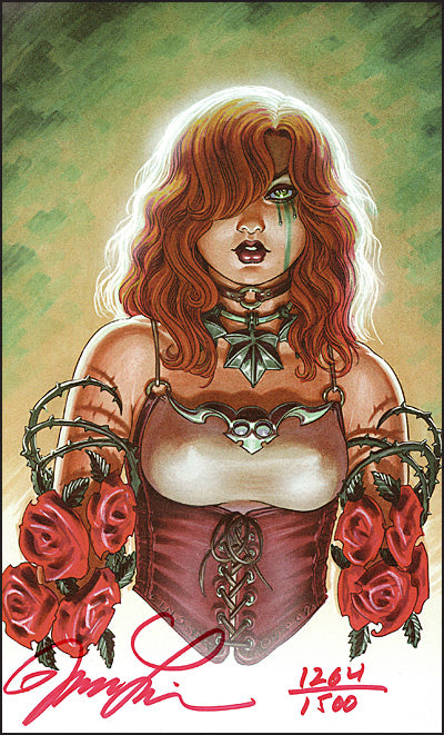DAWN Return of the Goddess Signed/Limited