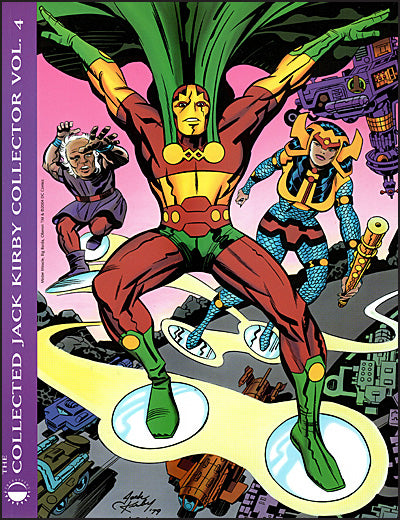 THE COLLECTED JACK KIRBY COLLECTOR 1-7 SET