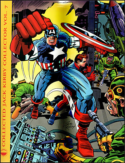 THE COLLECTED JACK KIRBY COLLECTOR 1-7 SET