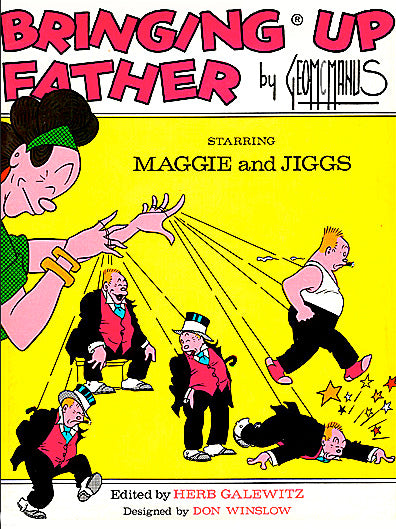 BRINGING UP FATHER Starring Maggie And Jiggs
