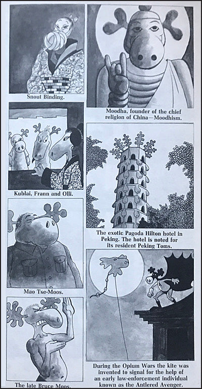 BOB FOSTER's THE EVOLUTION AND HISTORY OF MOOSEKIND