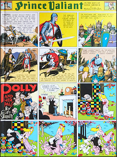 THE COMICS BEFORE 1945