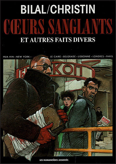COEURS SANGLANTS Et Autres Faits Divers