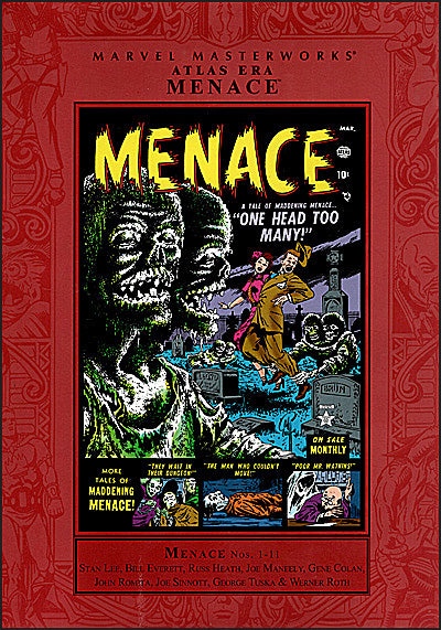 MARVEL MASTERWORKS ATLAS ERA MENACE Volume 1