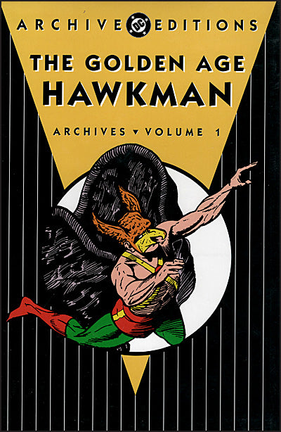 THE GOLDEN AGE HAWKMAN Volume 1