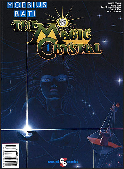SET Of 3 COMCAT COMICS  Magic Crystal, Vulcan's Force, Three Suns Of Vina