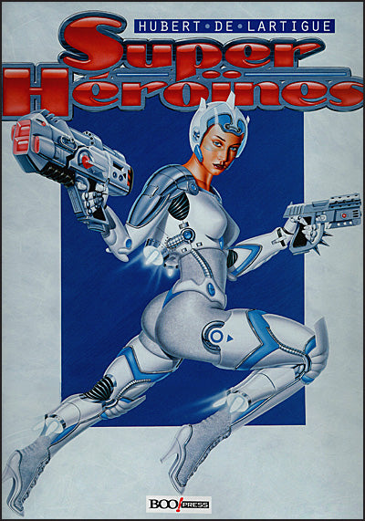 SUPER HEROINES Signed