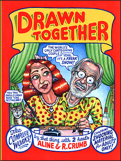 DRAWING TOGETHER 12 PAGE PREVIEW