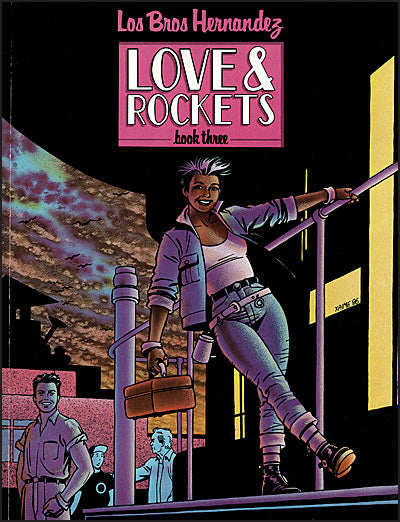 LOVE AND ROCKETS Book 3
