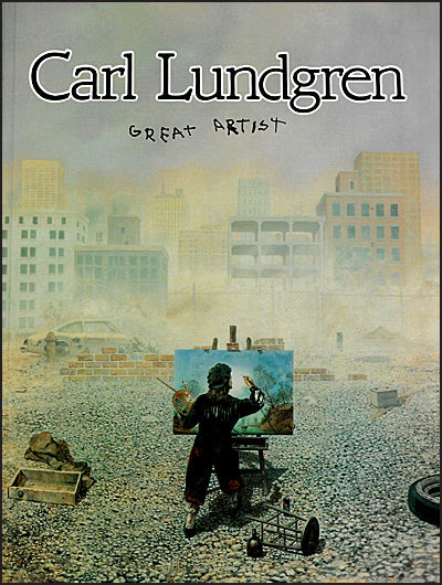CARL LUNDGREN Great Artist Signed/Limited