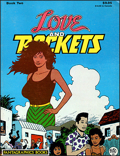 LOVE AND ROCKETS Book Two