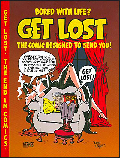 GET LOST The Comic Designed To Send You!