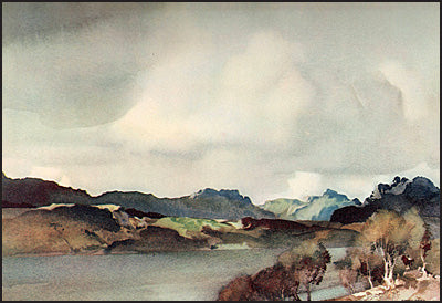 FAMOUS WATER-COLOUR PAINTERS II. W. Russell Flint A.R.A.