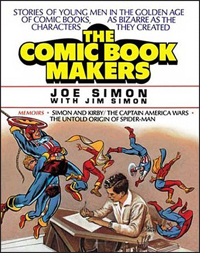 THE COMIC BOOK MAKERS Signed