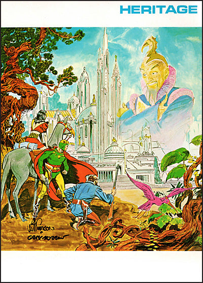 HERITAGE Flash Gordon 1972 Series Volume 1 #1b