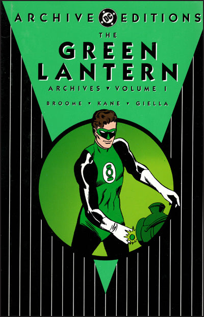 GREEN LANTERN ARCHIVES Volumes 1-7