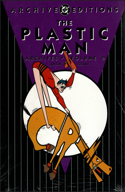 THE PLASTIC MAN Archives Volumes 1-5